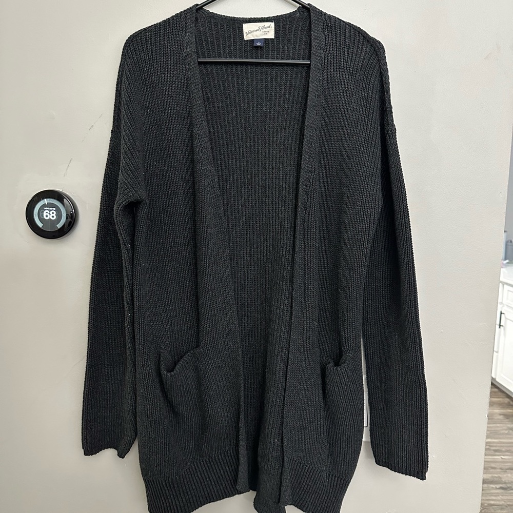 Target Knit Black Cardigan
